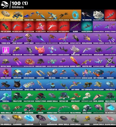 124 skins-[PC/PSN/XBOX] OG STW | Catwoman Comic Book Outfit | Backlash | Hybrid | Omegarok | Wild Card | Era | Hades | Spectra Knight | Sentinel | Rox | Inferno | Zeus | Reaper | Peely  | 1450 VB — image 6