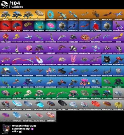 125 skins | Black Knight | Sparkle Specialist | The Reaper | Royale Knight | Blue Squire | Take The L | Floss | Lara Croft | Orange Justice | Son Goku | Elite Agent | Peter Griffin | Mako | Blue Team Leader | Rose Team Leader | Vivi Chroma | A1420 — image 5
