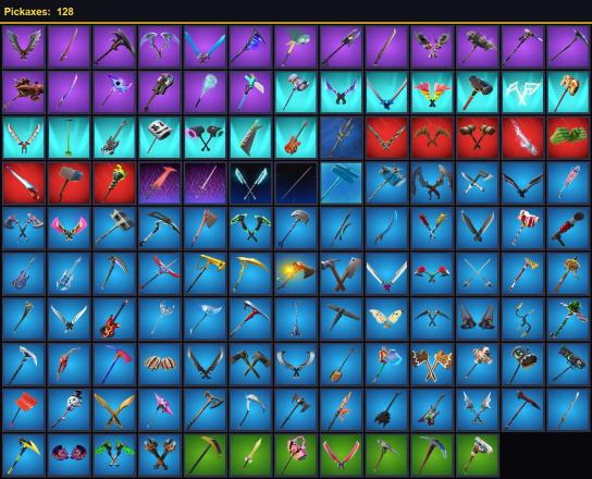 125 SKINS PC/XBOX TRAVIS SCOTT ASTRO JACK GOLD MIDAS GOLD BRUTUS TART TYCOON BLUE STRIKER POINT PATROLLER LINA SCORCH 510 VB NEED PASSWORD RESET — image 3