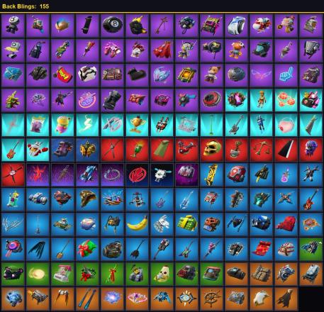 125 SKINS PC/XBOX TRAVIS SCOTT ASTRO JACK GOLD MIDAS GOLD BRUTUS TART TYCOON BLUE STRIKER POINT PATROLLER LINA SCORCH 510 VB NEED PASSWORD RESET — image 4