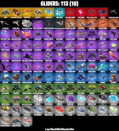 126 Skins|Sparkle Specialist,Floss,Fresh,Catwoman Comic Book,Royale Knight,Blue Squire,The Reaper,Hot Marat,OG STW,Take The L,Mako,Royale X,Midas Fully Golden,T — image 4