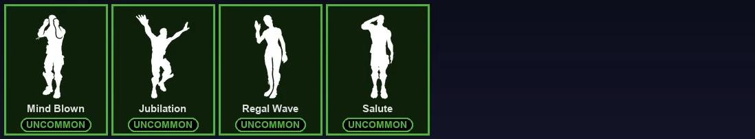 ๐ฎ 127 Skins ๐ 3700 V-Bucks โก Lvl 1183 | Trailblazer | Havoc | The Reaper ๐ 269 Wins โ image 7