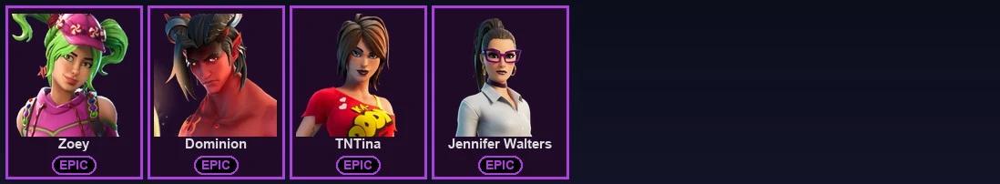 ๐ฎ 127 Skins ๐ 3700 V-Bucks โก Lvl 1183 | Trailblazer | Havoc | The Reaper ๐ 269 Wins โ image 3