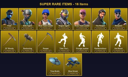 🎮 127 Skins 💎 100 V-Bucks ⚡ Lvl 1750 | Fixer | Elite Agent | Blue Team Leader 🏆 377 Wins — Fortnite account listing