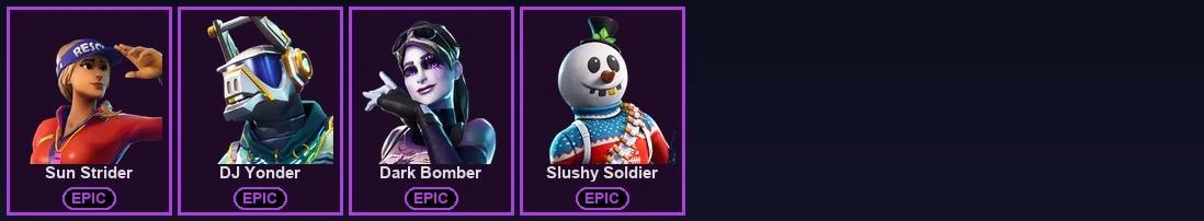 🎮 127 Skins 💎 250 V-Bucks ⚡ Lvl 1276 | Travis Scott | The Reaper | Royale Knight 🏆 236 Wins — image 3