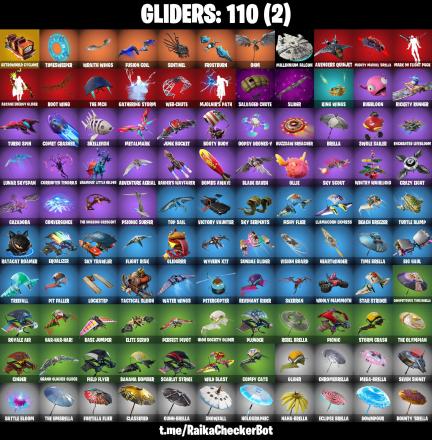 π128 Skins πPC/PSN/XBOXπ Cole π Gold Brutus π Gold Midas π Ronin π Fade π Catalyst π Driftwalker π The Foundation π Omen π Spectra Knight π Omegarok π Luxe π β image 3