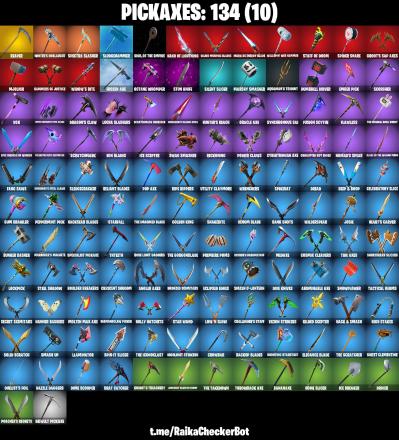 π128 Skins πPC/PSN/XBOXπ Cole π Gold Brutus π Gold Midas π Ronin π Fade π Catalyst π Driftwalker π The Foundation π Omen π Spectra Knight π Omegarok π Luxe π β image 4