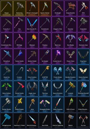 ๐ฎ 131 Skins ๐ 400 V-Bucks โก Lvl 1530 | Travis Scott | The Reaper | John Wick ๐ 405 Wins โ image 4