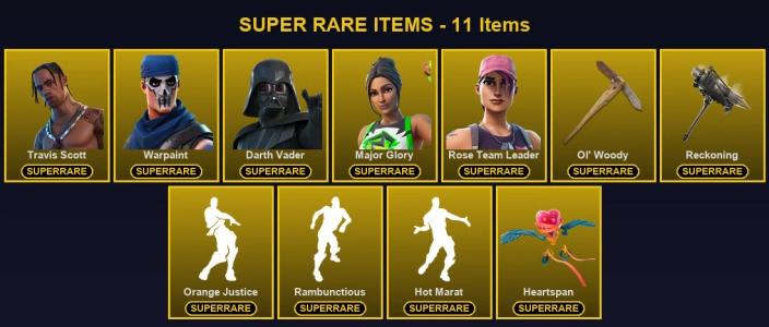 🎮 131 Skins 💎 800 V-Bucks ⚡ Lvl 1560 | Travis Scott | Warpaint | Darth Vader 🏆 98 Wins — Fortnite account listing