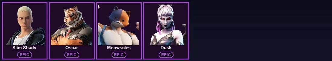 ๐ฎ 132 Skins ๐ 250 V-Bucks โก Lvl 1816 | Royale Knight | Blue Squire | The Reaper ๐ 199 Wins โ image 3