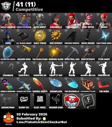 ๐ฅ 133 Skins ๐ OG STW ๐The Reaper ๐ Omega ๐ Take The L ๐ Gold Midas ๐ Verve โ image 2