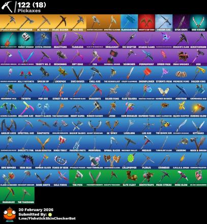 ๐ฅ 133 Skins ๐ OG STW ๐The Reaper ๐ Omega ๐ Take The L ๐ Gold Midas ๐ Verve โ image 5