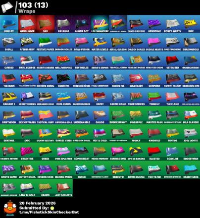 ๐ฅ 133 Skins ๐ OG STW ๐The Reaper ๐ Omega ๐ Take The L ๐ Gold Midas ๐ Verve โ image 8