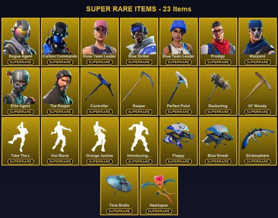 🎮 133 Skins 💎 950 V-Bucks ⚡ Lvl 2328 | Rogue Agent | Carbon Commando | Rose Team Leader 🏆 285 Wins — image 1
