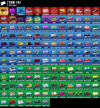134 skins- [PC/PSN/XBOX] Chani | Gold Brutus | Gold Midas | World Warrior | Blackheart | Vendetta | The Cube Queen | The Foundation | Kado Thorne | Rox | Ronin | The Imagined | Blackheart | Fusion | Zenith | The Cube Queen | Sentinel — image 3