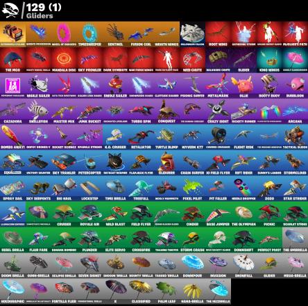 134 skins- [PC/PSN/XBOX] Chani | Gold Brutus | Gold Midas | World Warrior | Blackheart | Vendetta | The Cube Queen | The Foundation | Kado Thorne | Rox | Ronin | The Imagined | Blackheart | Fusion | Zenith | The Cube Queen | Sentinel — image 4