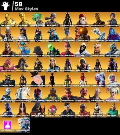 134 skins- [PC/PSN/XBOX] Chani | Gold Brutus | Gold Midas | World Warrior | Blackheart | Vendetta | The Cube Queen | The Foundation | Kado Thorne | Rox | Ronin | The Imagined | Blackheart | Fusion | Zenith | The Cube Queen | Sentinel — image 2