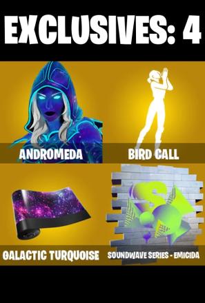 136 SKINS π Andromeda π Era π Snap π Optimus Prime π Zeus π Hades π Spectra Knight π Peter Griffin π Kado Thorne π 650 V-Bucks (PC/PSN/XBOX) PARENTAL CONTROL β image 1