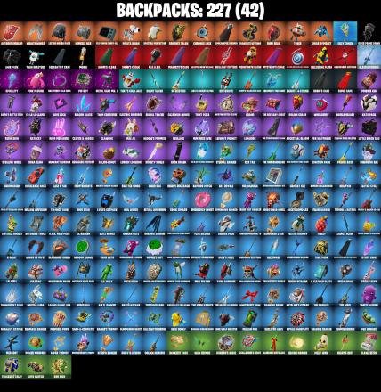 136 SKINS π Andromeda π Era π Snap π Optimus Prime π Zeus π Hades π Spectra Knight π Peter Griffin π Kado Thorne π 650 V-Bucks (PC/PSN/XBOX) PARENTAL CONTROL β image 5