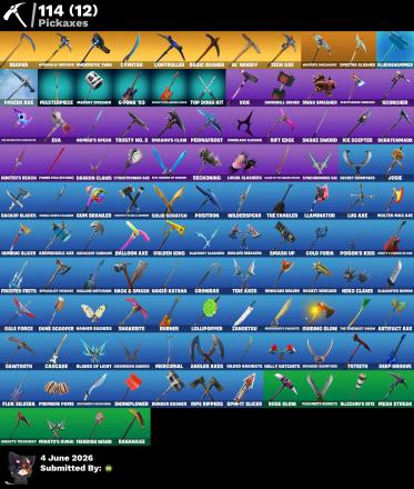 137 skins | The Reaper + OG STW #2BCB87 — image 3