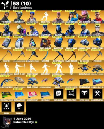 137 skins | The Reaper + OG STW #2BCB87 — image 2