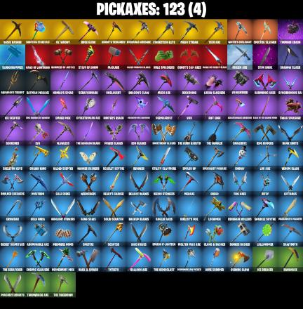 139 SKINS | OG STW | Take The L | Omega (Stage 5) | Gold Midas | Rogue Agent | Crowbar | Take The Elf | Rage | Orange Justice | Tony Stark | [PC/PSN/XBOX] | 20 VB — image 3
