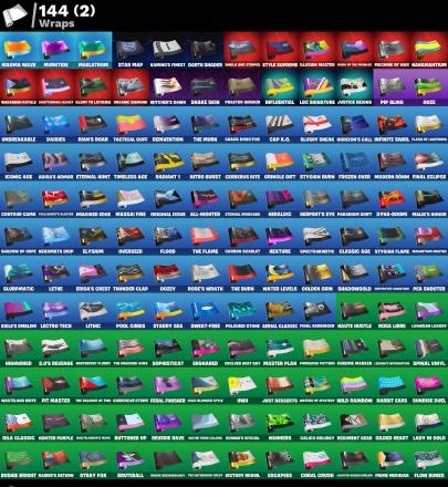 139 skins- [PC/XBOX/PSN] Leon S. Kennedy | The Imagined | Twyn | Peter Griffin | Zeus | Omegarok | Snap | Valeria | The Ageless | Malik | The Origin | Spectra Knight | Helsie | Spider-Gwen | Era — image 7