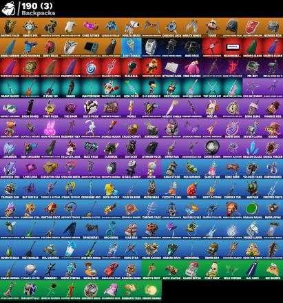 139 skins- [PC/XBOX/PSN] Leon S. Kennedy | The Imagined | Twyn | Peter Griffin | Zeus | Omegarok | Snap | Valeria | The Ageless | Malik | The Origin | Spectra Knight | Helsie | Spider-Gwen | Era — image 6