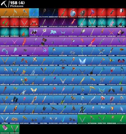 139 skins- [PC/XBOX/PSN] Leon S. Kennedy | The Imagined | Twyn | Peter Griffin | Zeus | Omegarok | Snap | Valeria | The Ageless | Malik | The Origin | Spectra Knight | Helsie | Spider-Gwen | Era — image 4