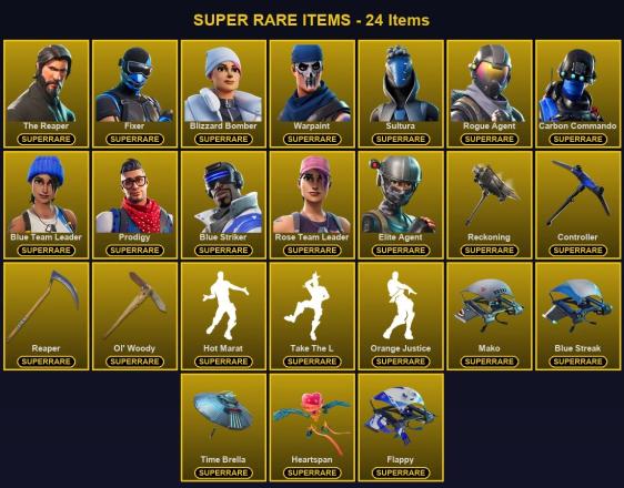 ๐ฎ 140 Skins ๐ 850 V-Bucks โก Lvl 1516 | The Reaper | Fixer | Blizzard Bomber ๐ 419 Wins โ image 1