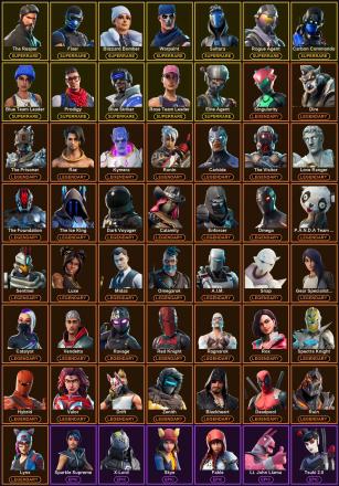 ๐ฎ 140 Skins ๐ 850 V-Bucks โก Lvl 1516 | The Reaper | Fixer | Blizzard Bomber ๐ 419 Wins โ image 2
