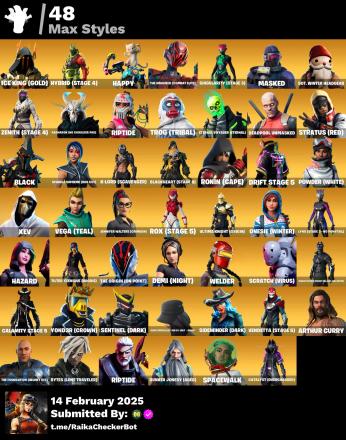 141 SKINS | Galaxy | Rogue Spider Knight | Laugh it Up | Black Ops Sword | Orange Justice — image 7