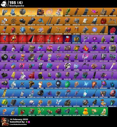 141 SKINS | Galaxy | Rogue Spider Knight | Laugh it Up | Black Ops Sword | Orange Justice — image 1
