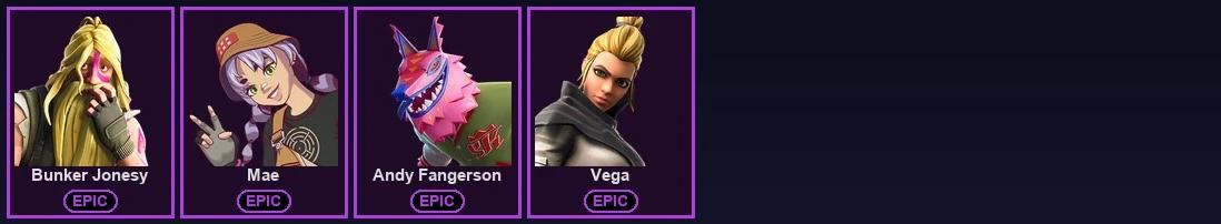 ๐ฎ 141 Skins ๐ 400 V-Bucks โก Lvl 1398 | Optimus Prime | Omegarok | Era ๐ 147 Wins โ image 3