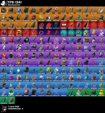 142 skins | The Reaper + Blue Squire + OG STW #D8DC42 — image 4