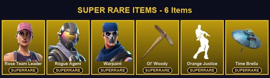 🎮 142 Skins 💎 150 V-Bucks ⚡ Lvl 2299 | Rose Team Leader | Rogue Agent | Warpaint 🏆 366 Wins — Fortnite account listing