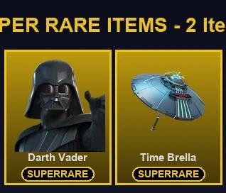 ๐ฎ 143 Skins ๐ 2250 V-Bucks โก Lvl 2369 | Darth Vader | Snap | Torin ๐ 118 Wins โ Fortnite account listing
