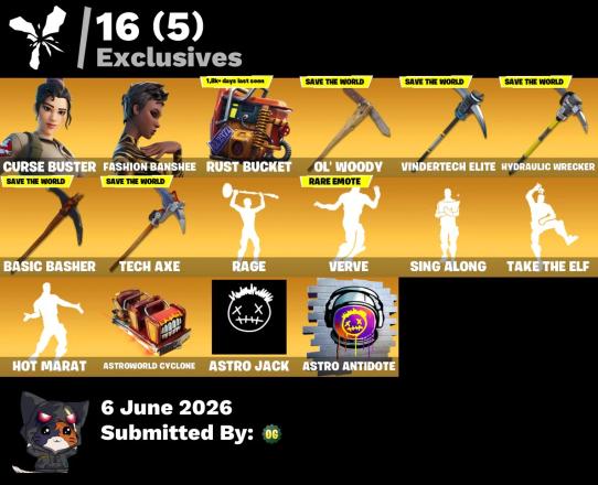144 skins | Lara Croft + Omegarok + STW #591610 — image 2