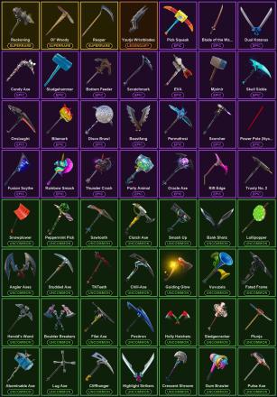 🎮 144 Skins 💎 1450 V-Bucks ⚡ Lvl 730 | The Reaper | Royale Knight | Blue Squire 🏆 222 Wins — image 4