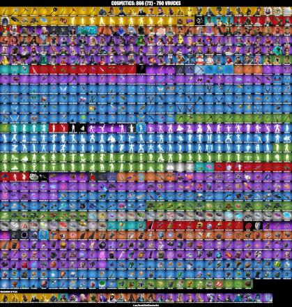 ✅146 Skins✅ Floss , Royale Knight , Blue Squire , The Reaper , Omega (Stage 5) — image 3
