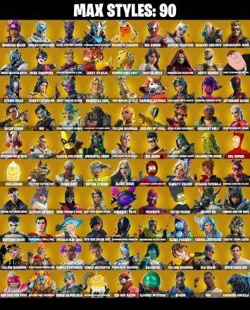 146 SKINS π Renegade Raider π Zeus π Hades π Spectra Knight π Peter Griffin π Backlash π Kado Thorne π Omegarok π 350 V-Bucks (PC/PSN/XBOX) PARENTAL CONTROL β image 6