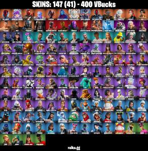 🎁 147 SKINS 🎁PSN/XBOX/NINTENDO/PC🎁 STUCK 🎁 LEAVE THE DOOR OPEN 🎁 IN DA PARTY 🎁 LARA CROFT 🎁 ICE SPICE 🎁 STAR WAND 🎁 CARNAGE 🎁Full Email Access — Fortnite account listing