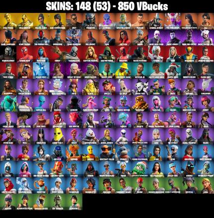 148 SKINS π Gold Midas π Gold Brutus π Major Glory π Keri Commander π Joey π Predator π Kymera π Spectra Knight π 850 VB (PC/PSN/XBOX) PARENTAL CONTROL β image 2