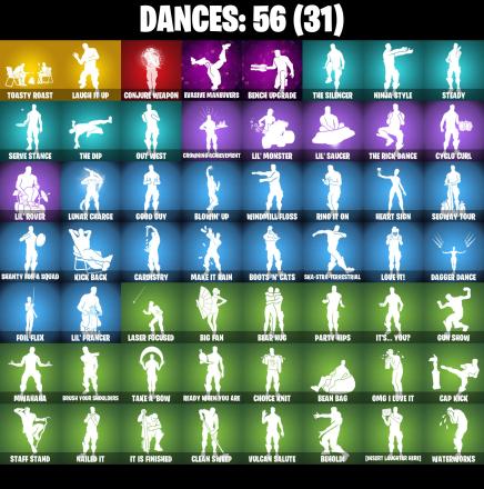 🎆149 SKINS ⚡️PC/PSN/XBOX/NINTENDO⚡️ SPIDERMAN (GILDED REALITY) 👑 PARTY TROOPER (NEON) 👑 A GOAT 👑 GHOUL TROOPER 👑 SKULL TROOPER ⚡️MAIL CHANGEABLE #L025 — image 5
