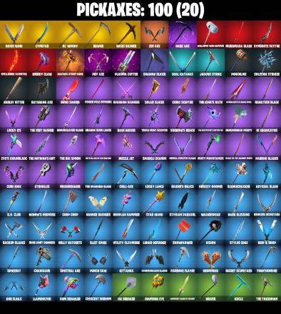 🎆149 SKINS ⚡️PC/PSN/XBOX/NINTENDO⚡️ SPIDERMAN (GILDED REALITY) 👑 PARTY TROOPER (NEON) 👑 A GOAT 👑 GHOUL TROOPER 👑 SKULL TROOPER ⚡️MAIL CHANGEABLE #L025 — image 4