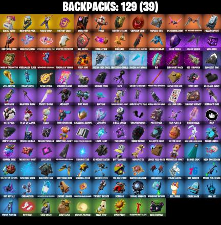 🎆149 SKINS ⚡️PC/PSN/XBOX/NINTENDO⚡️ SPIDERMAN (GILDED REALITY) 👑 PARTY TROOPER (NEON) 👑 A GOAT 👑 GHOUL TROOPER 👑 SKULL TROOPER ⚡️MAIL CHANGEABLE #L025 — image 3