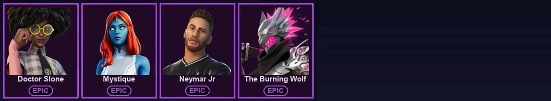 🎮 150 Skins 💎 750 V-Bucks ⚡ Lvl 2232 | Breakpoint | Era | Fusion 🏆 363 Wins — image 3