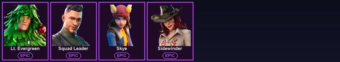 🎮 150 Skins 💎 150 V-Bucks ⚡ Lvl 1635 | Rose Team Leader | Warpaint | Darth Vader 🏆 219 Wins — image 3