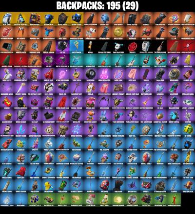 151 SKINS ✨ Black Knight ✨ Sparkle Specialist ✨ The Reaper ✨ Blue Squire ✨ Royale Knight ✨ Elite Agent ✨ Blue Team Leader ✨ Rogue Agent ✨ 1500 VB (PC/PSN/XBOX) OG STW — image 4