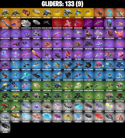 151 SKINS ✨ Black Knight ✨ Sparkle Specialist ✨ The Reaper ✨ Blue Squire ✨ Royale Knight ✨ Elite Agent ✨ Blue Team Leader ✨ Rogue Agent ✨ 1500 VB (PC/PSN/XBOX) OG STW — image 6